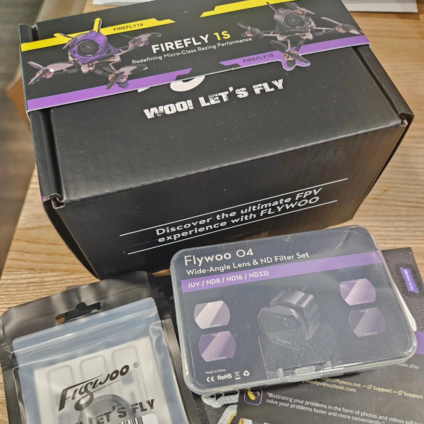 Looks like my weekend just got even better 😎#flywoo #firefly #04airunit #fpvaddiction