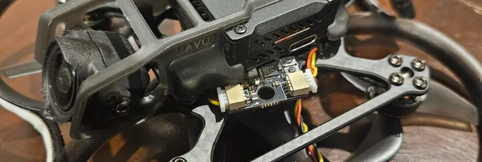 Betafpv pavo pro nightfire closeup